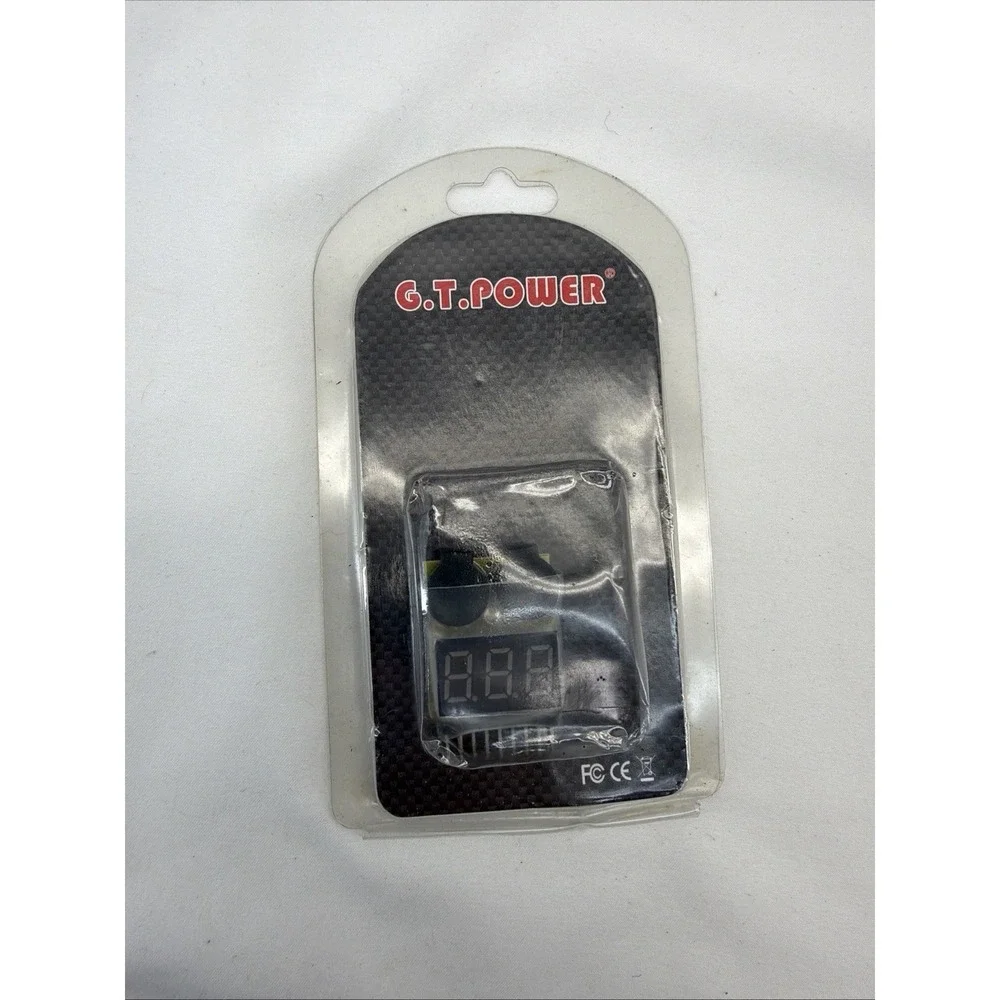 E1-8S‎ LIPO BATTERY CHECKER VOLTAGE MONITOR - SEQURE